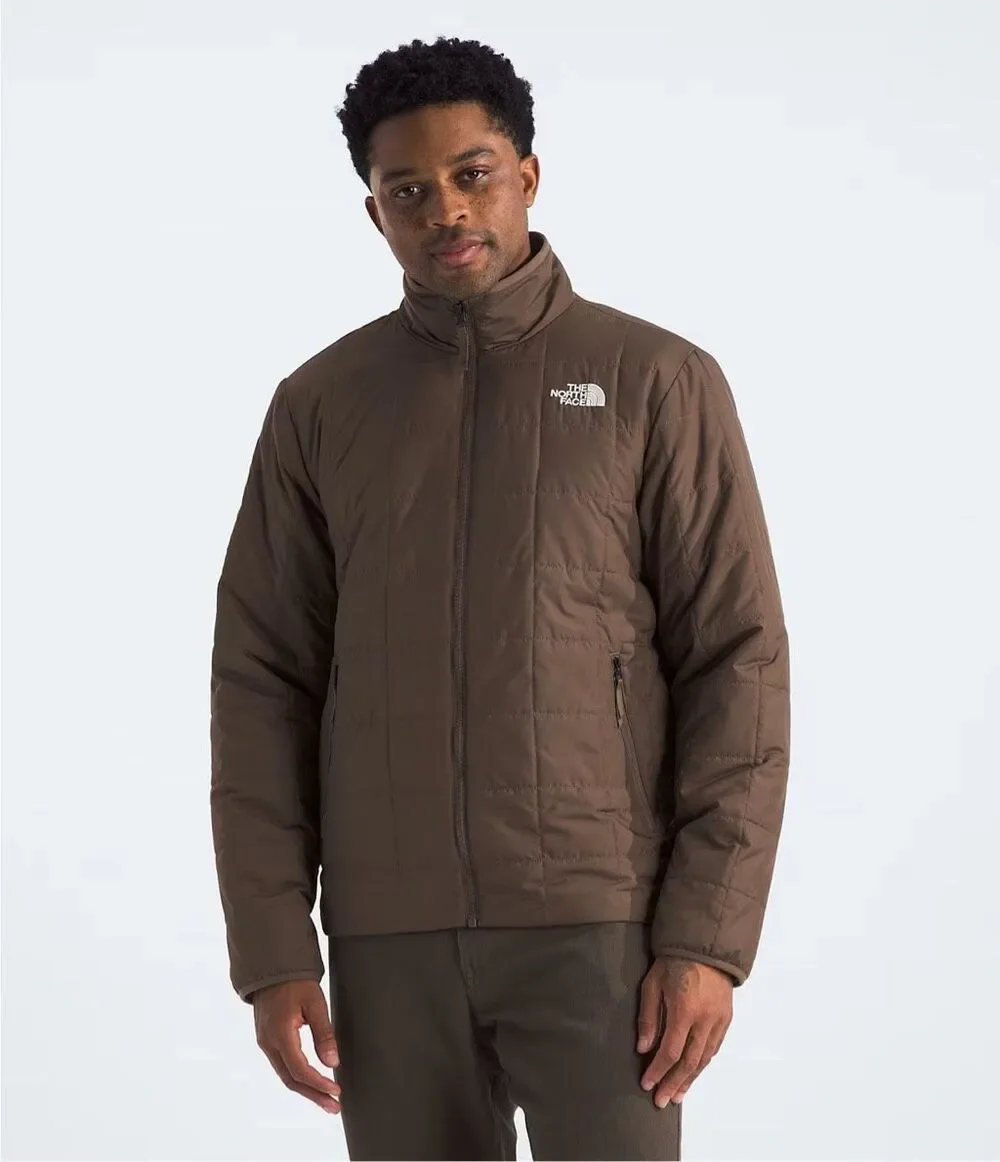 The North Face Junction Water-Repellant Insulated Utility Jacket Smokey Brown Me